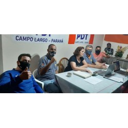 PDT de Campo Largo lança Fernanda do Nelsão como candidata a prefeita
